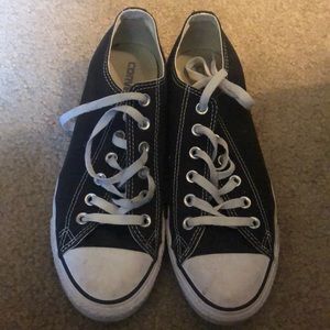 Black Converse